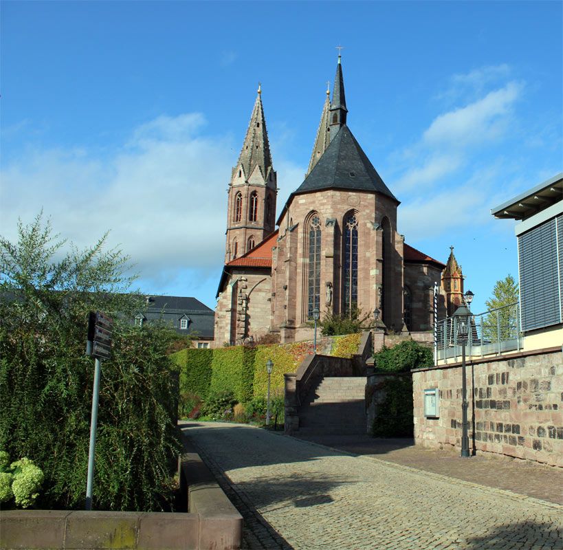Mainzer Schloss in Heilbad Heiligenstadt