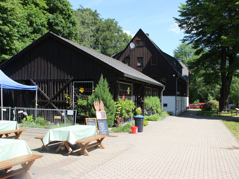 Gaststätte im Wildpark Osterzgebirge