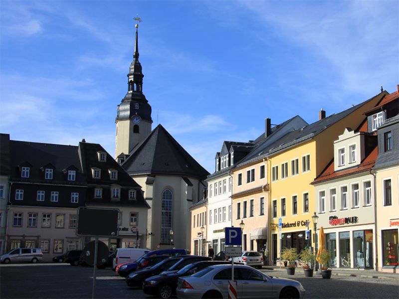 Stadt Zschopau im Erzgebirge