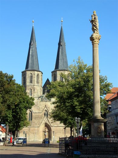 Basilika St. Cyriakus in Duderstadt / Oberharz