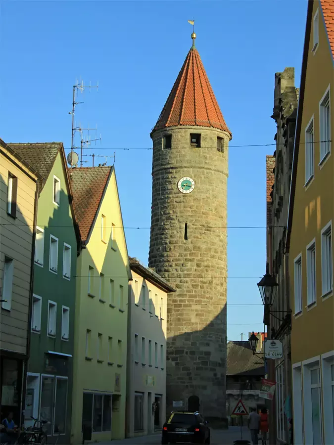 Färberturm in Treuchtlingen