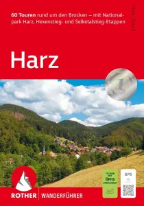 Wanderführer Harz vom Rother Verlag 
