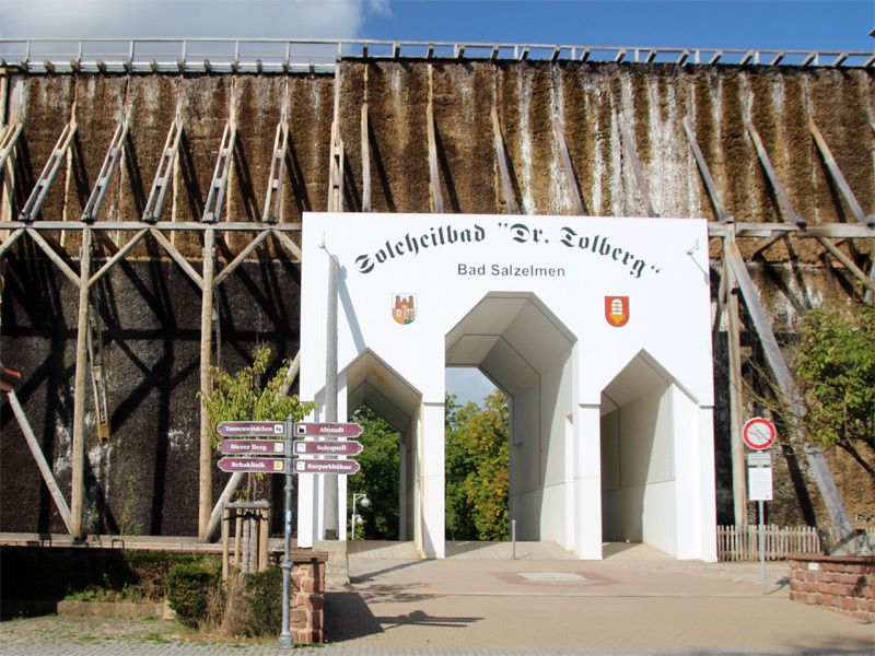 Soleheilbad in Bad Salzelmen / Sachsen-Anhalt
