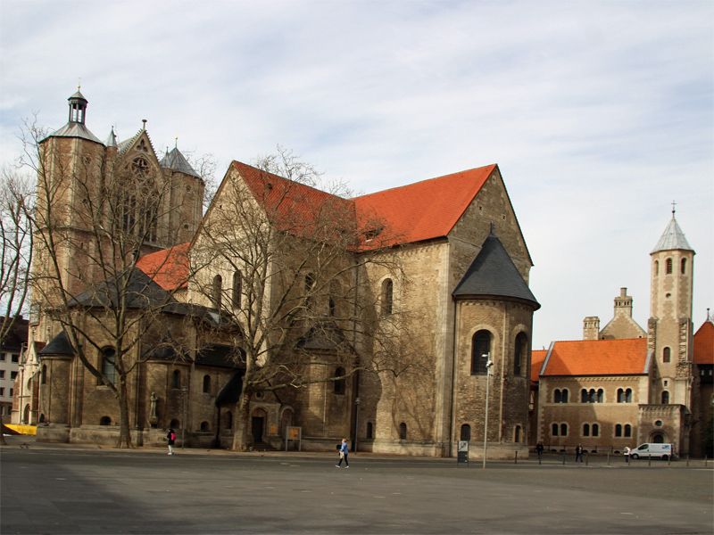 Braunschweiger Dom in Niedersachsen