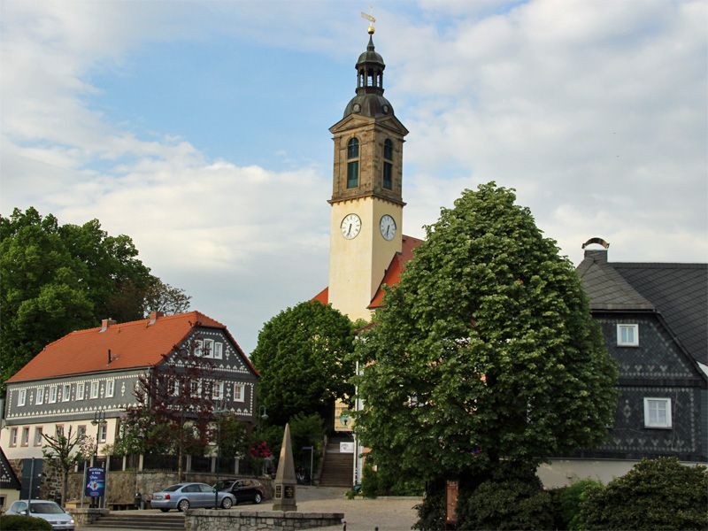 Stadtkirche von Sohland / Spree