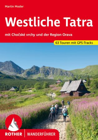 Wanderführer Westliche Tatra (Západné Tatry) in der Slowakei 