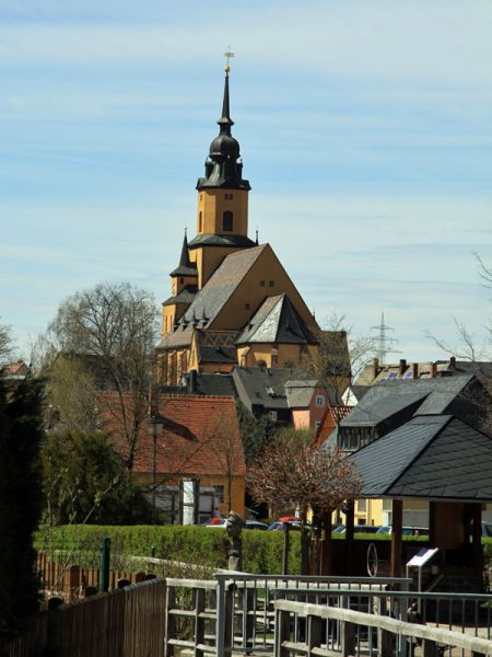 Stadtkirche von Oederan