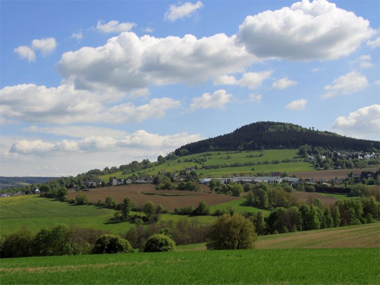  Pöhlberg bei Annaberg-Buchholz / Erzgebirge