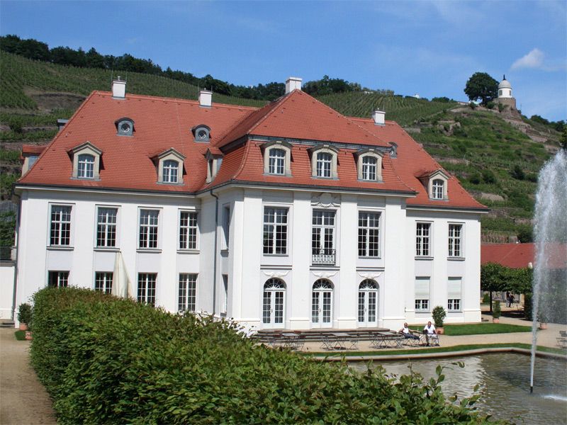 Schloss und Weingut Wackerbarth / Sachsen