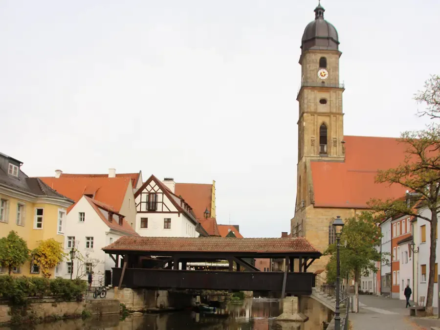 Amberg im Oberpfälzer Wald