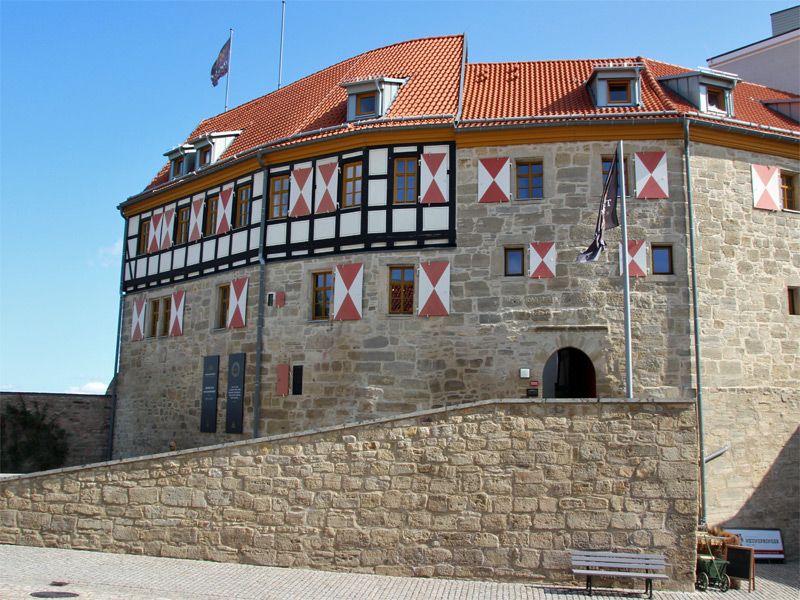 Burg Scharfenstein im Eichsfeld / Thüringen
