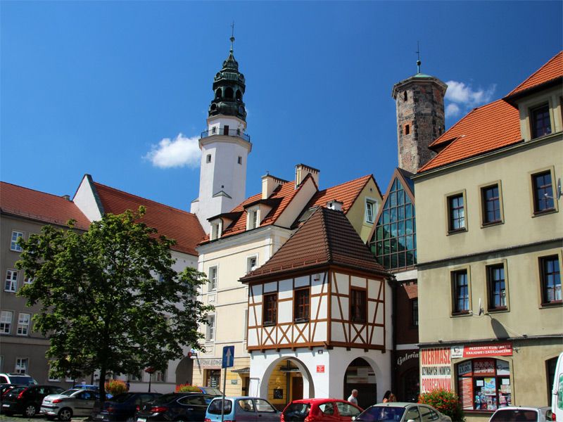 Lubań (Lauban) Stadt in der niederschlesischen Oberlausitz