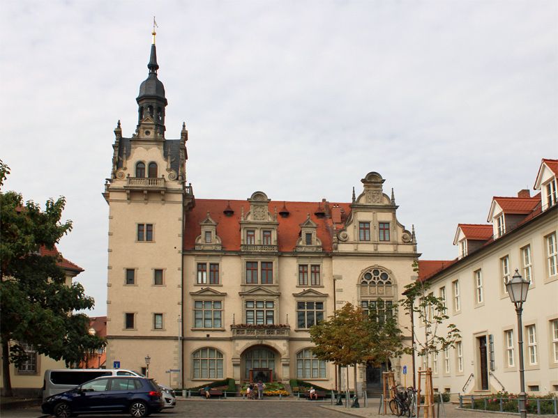 Kreisstadt Bernburg (Saale) ist Zentrum vom Salzlandkreis