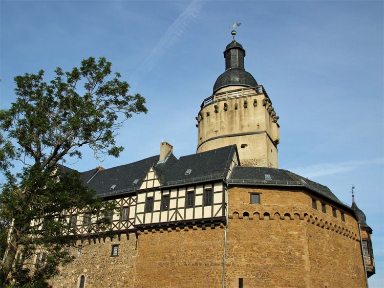  Burg Falkenstein im Selketal / Harz