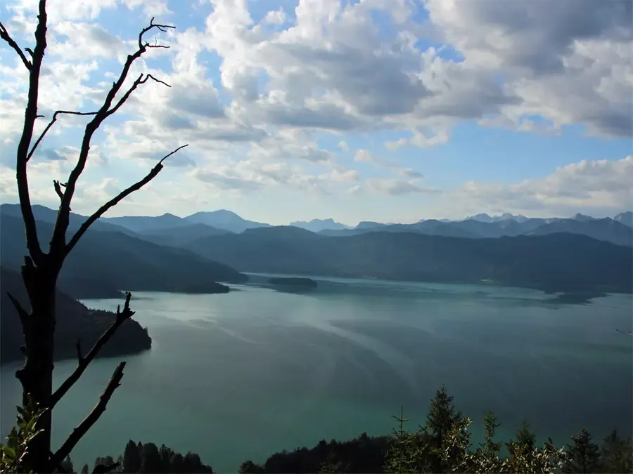 Kochelsee in den Morgenstunden