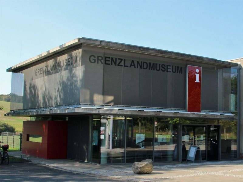 Grenzlandmuseum Teistungen / Thüringen