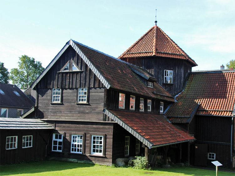  Oberharzer Bergwerksmuseum Niedersachsen