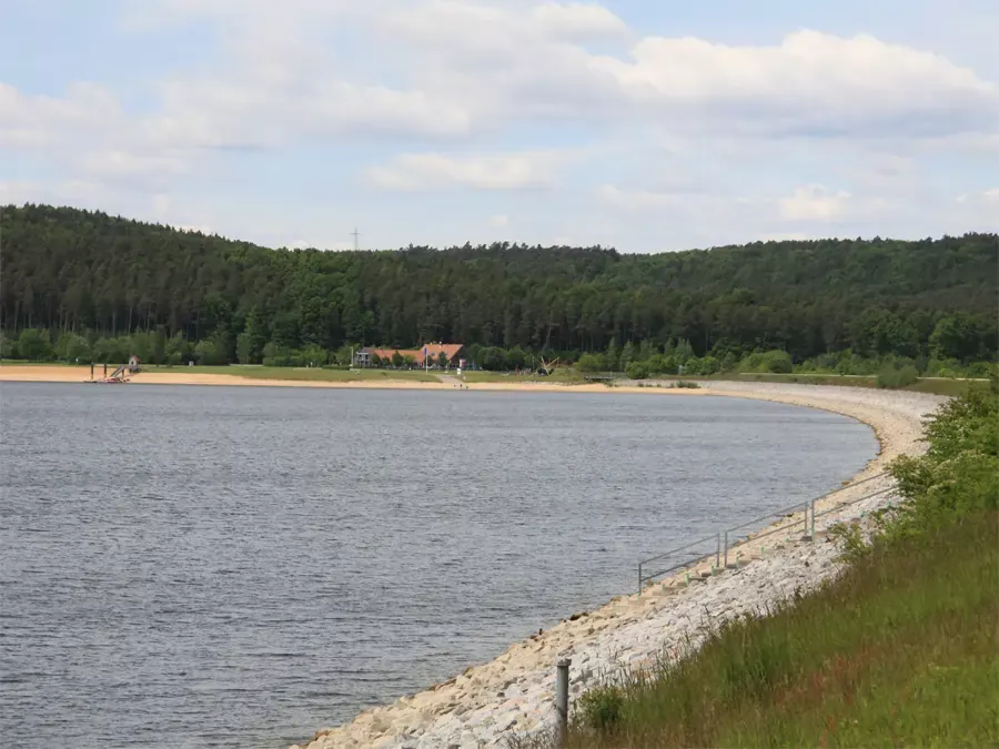 Großen Brombachsee 