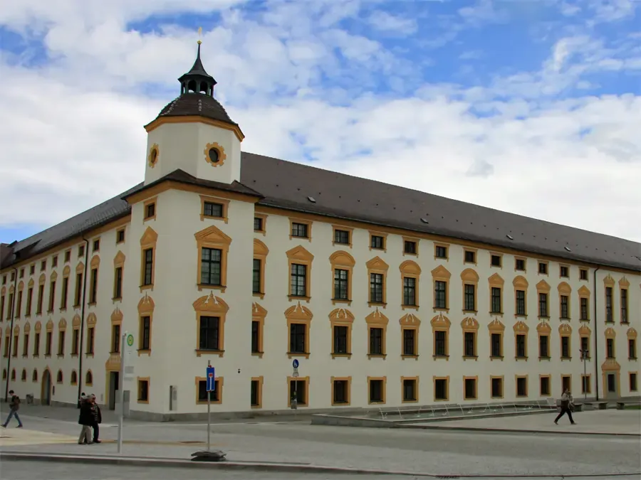 Fürstäbtliche Residenz in Kempten