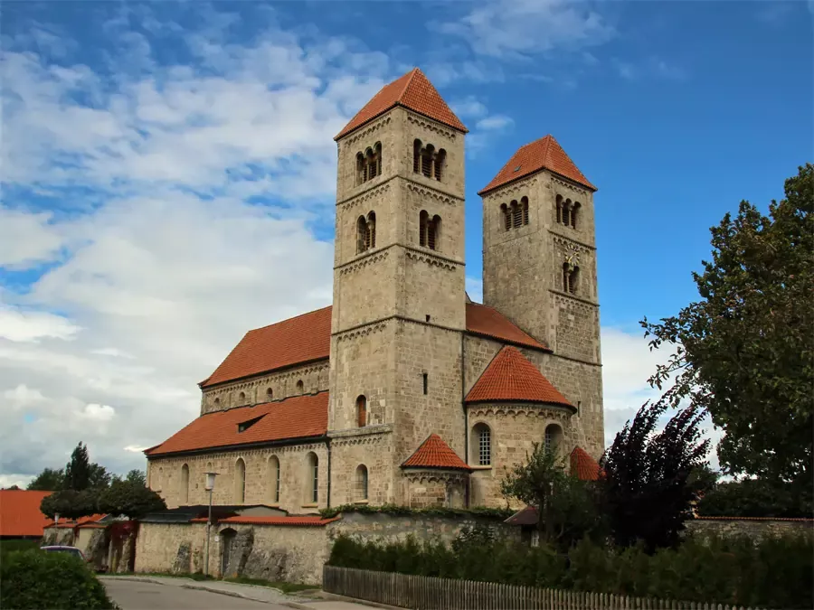  Basilika Altenstadt bei Schongau