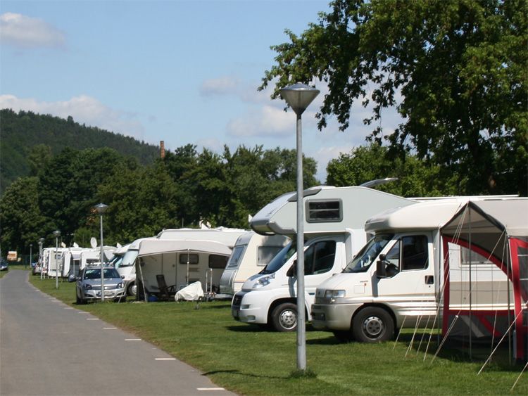 Campingplatz und Pension "Ostrauer Mühle" am Malerweg