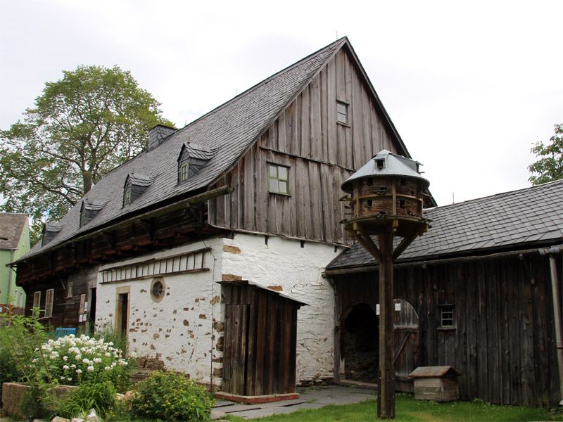 Museumsgebäude Landwüst / Vogtland