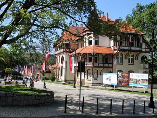 Bad Flinsberg in Niederschlesien | Polen