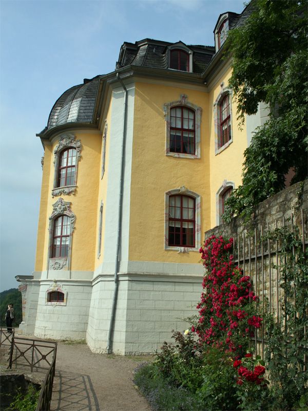 Dornburger Schlossgebäude