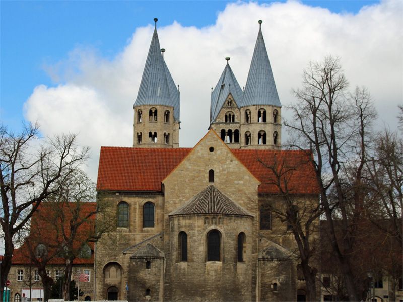 Halberstädter Liebfrauenkirche / Sachsen-Anhalt