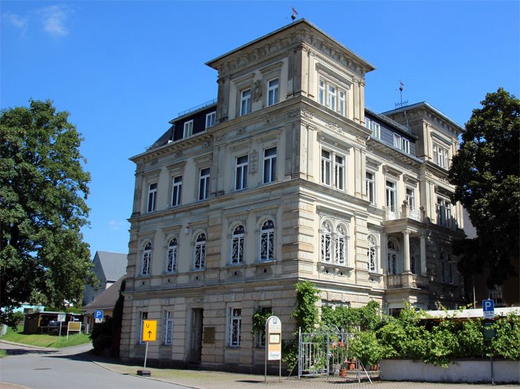 Austel-Villa in Zwönitz