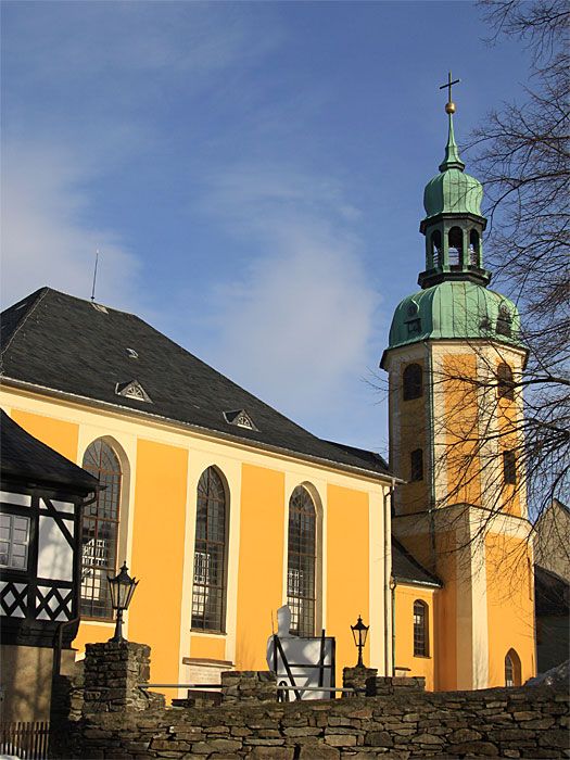 St. Bartholomäus-Kirche am Schlossplatz