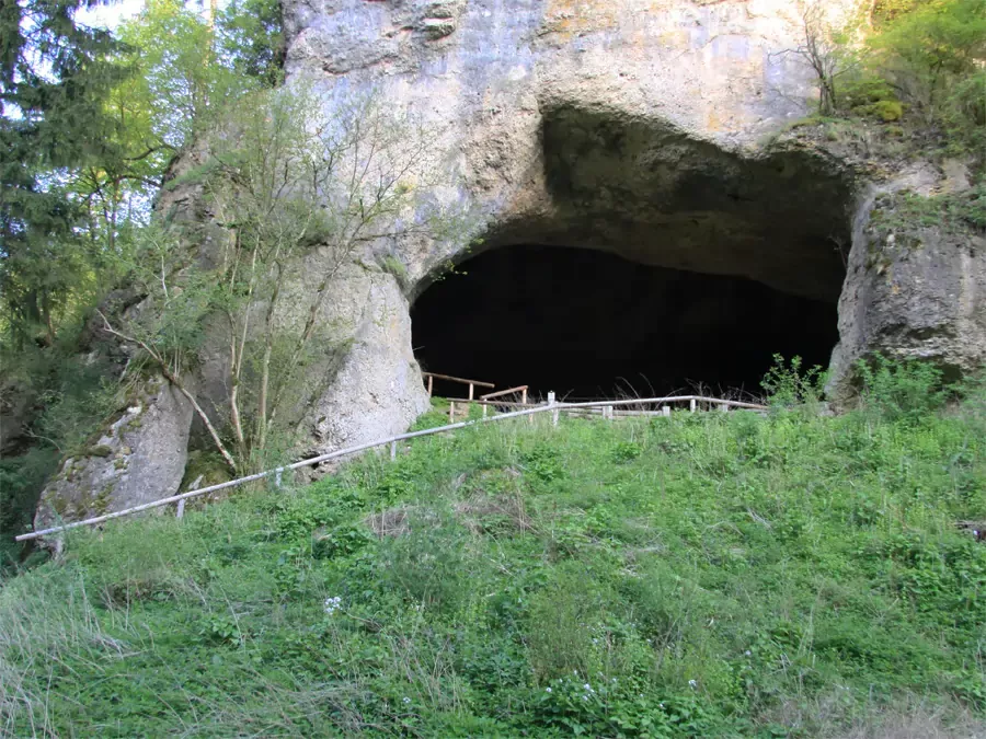 Sophienhöhle im Ailsbachtal