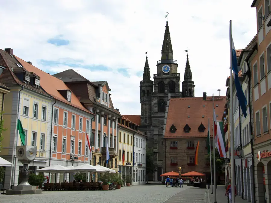 Ansbach im Romantischen Franken