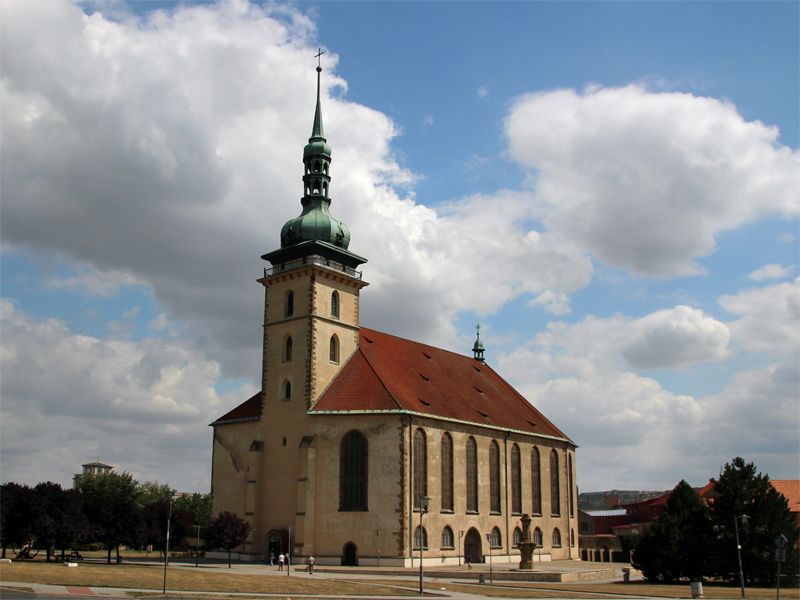  Kirche Mariä Himmelfahrt in Most (Brüx)