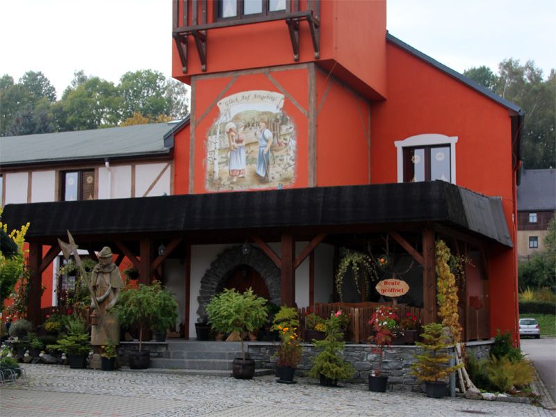 Räuchermann-Museum in Sehmatal-Cranzah