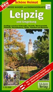 Wanderkarte Leipzig und Umgebung vom Verlag Dr. Barthel