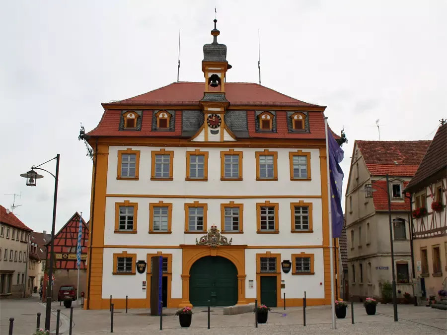 Rathaus von Röttingen