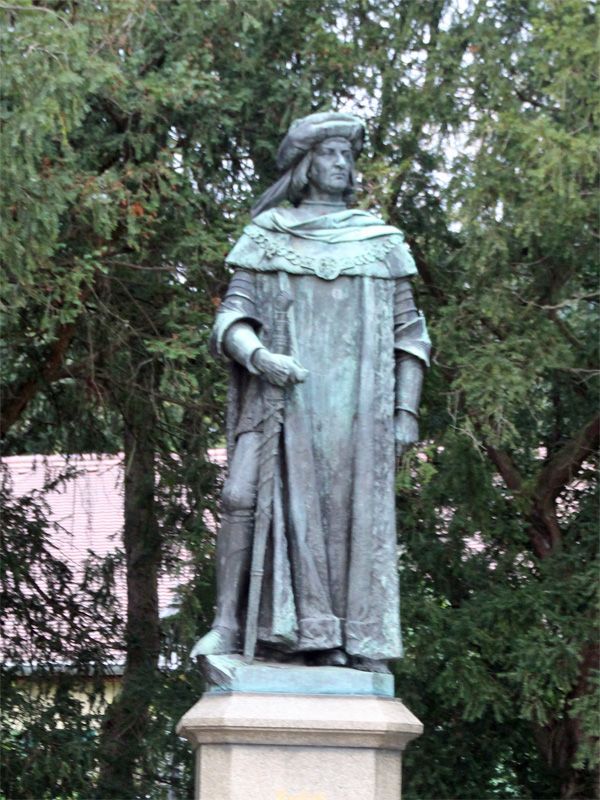 Denkmal vom Burggrafen von Nürnberg, Friedrich I. von Hohenzollern