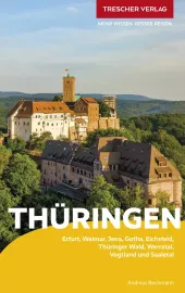 Reiseführer Thüringen vom Trescher-Verlag 
