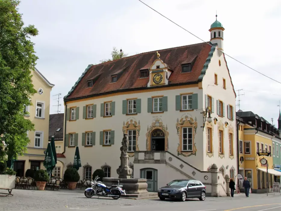 Rathaus von Fürstenfeldbruck