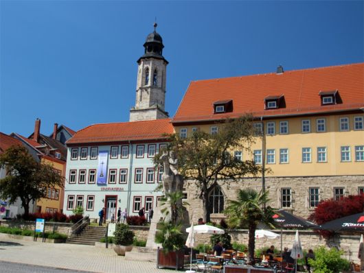 Kultur- und Rosenstadt Bad Langensalza in Thüringen