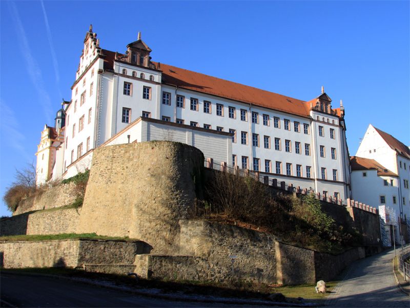 Colditzer Schloss im Muldental / Sachsen
