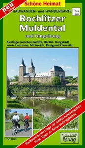 Wanderkarte Rochlitzer Muldental und Umgebung vom Verlag Dr. Barthel