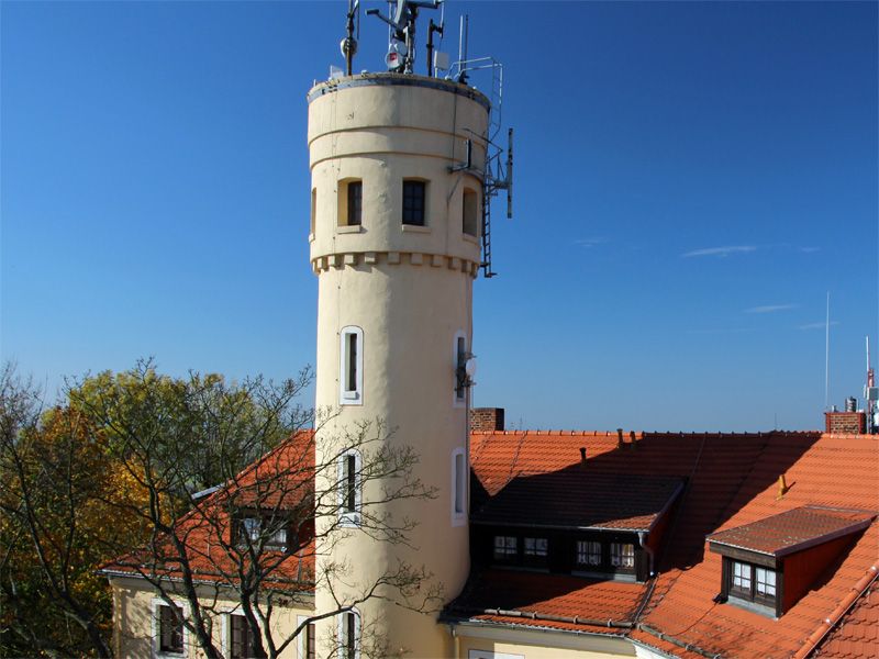 Landeskrone (Sedło) bei Görlitz / Oberlausitz