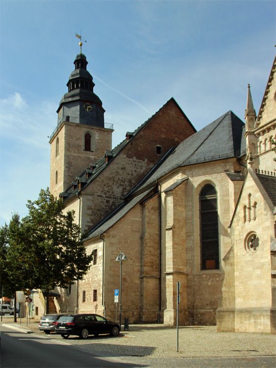 Trinitatiskirche in Sondershausen