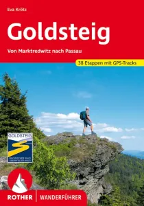 Wanderführer Goldsteig vom Rother Verlag