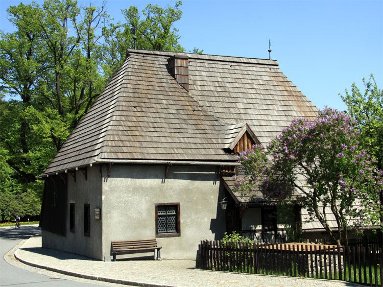 Schlossgebäude Klaffenbach