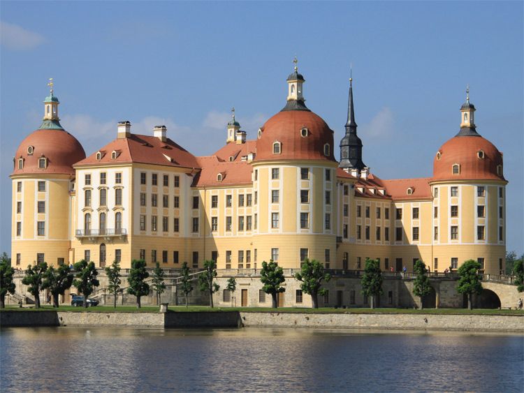 Wasserschloss Klaffenbach in Chemnitz