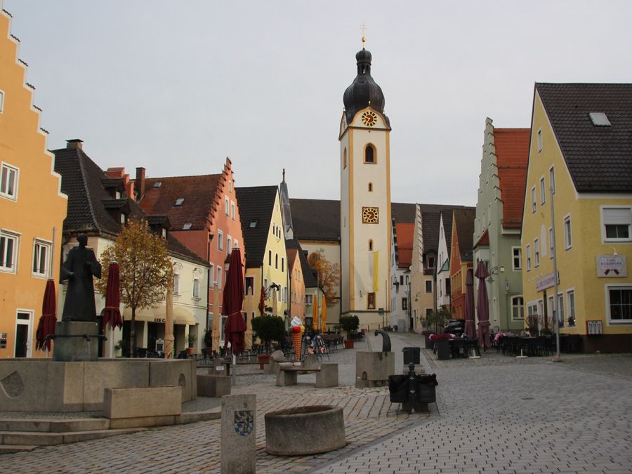 Kirche in Schwandorf