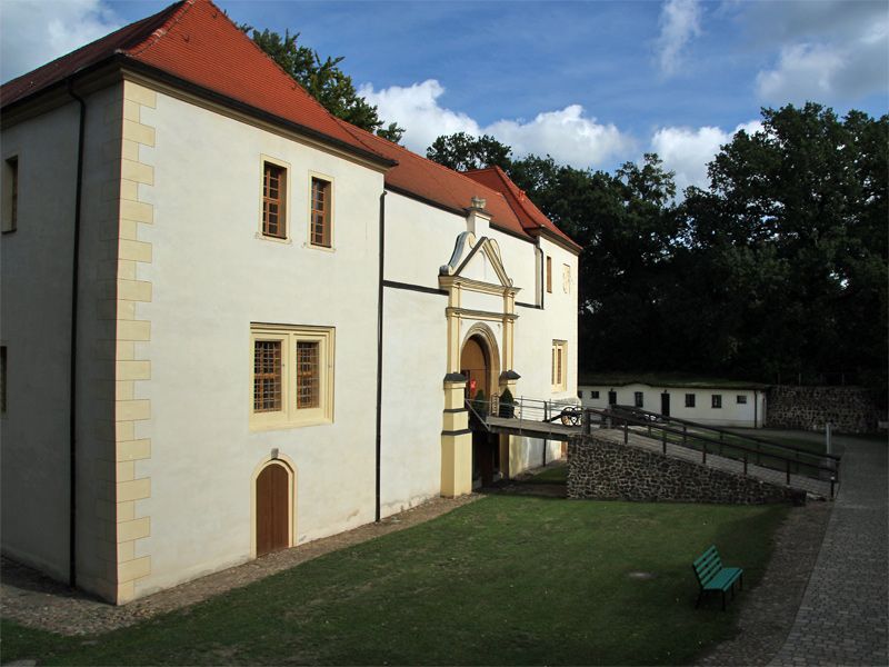 Festung Senftenberg in der Niederlausitz